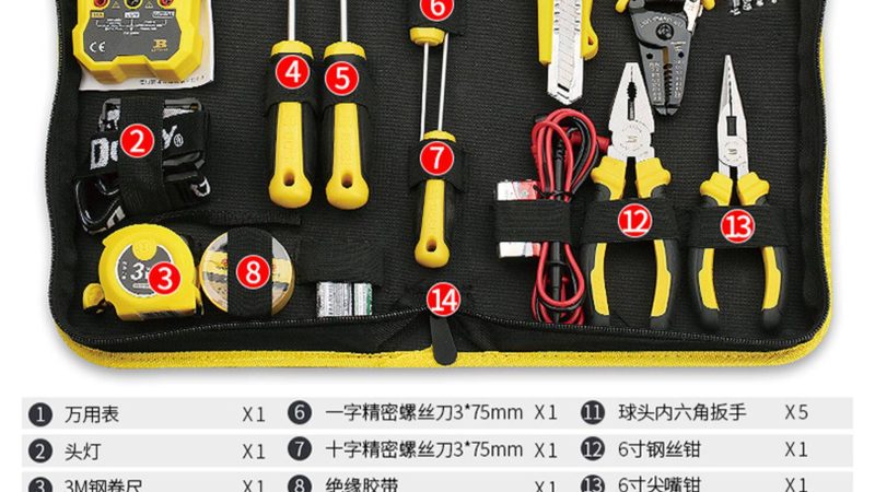 手动工具套装材质选择注意事项